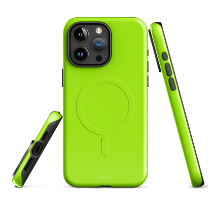 Chartreuse Green iPhone Case