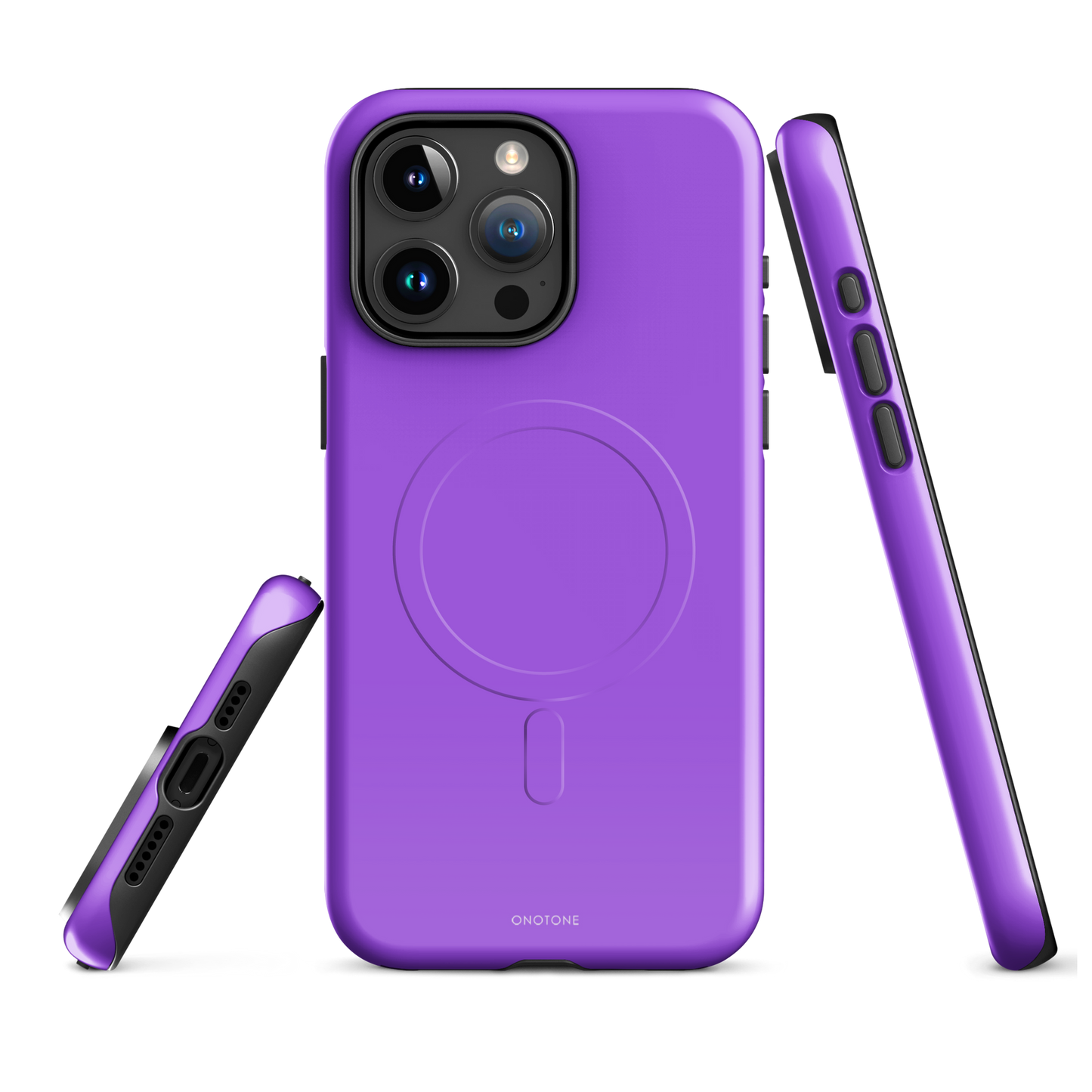 Electric Purple iPhone Case