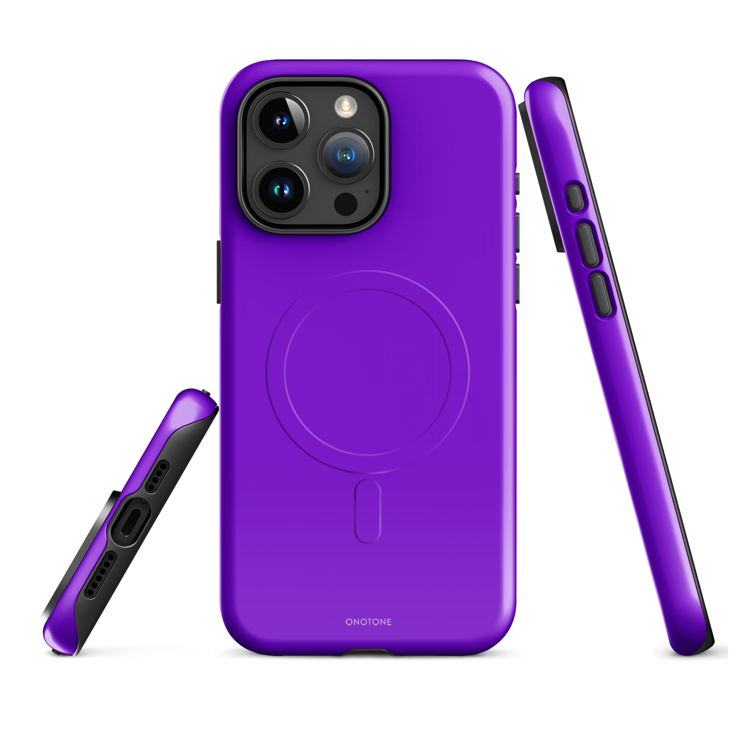 French Violet iPhone Case