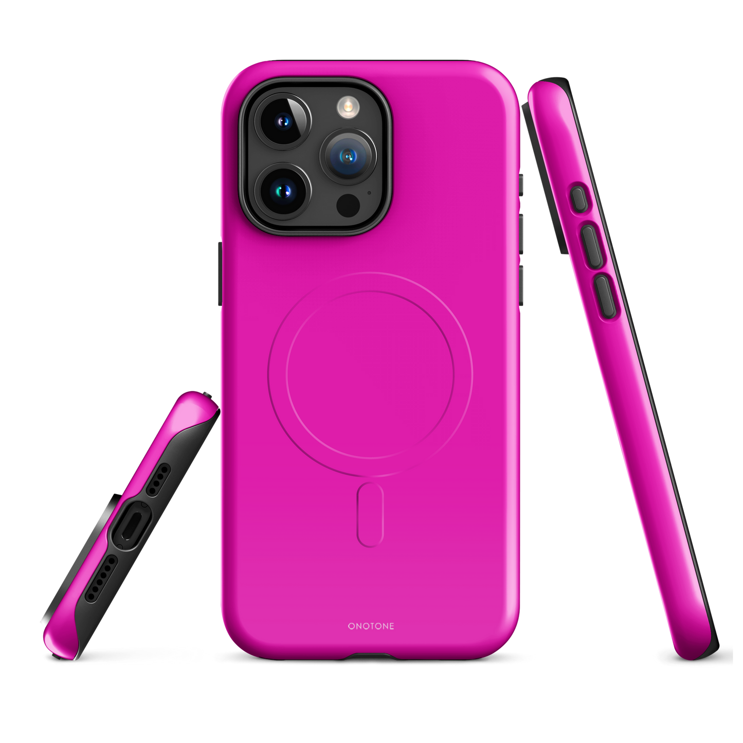 Hot Pink iPhone Case