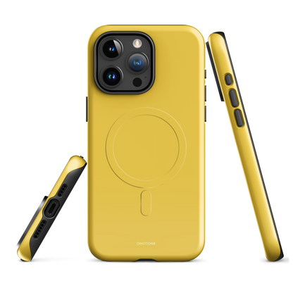 Solid Color Yellow iPhone® Case - Pantone® 129