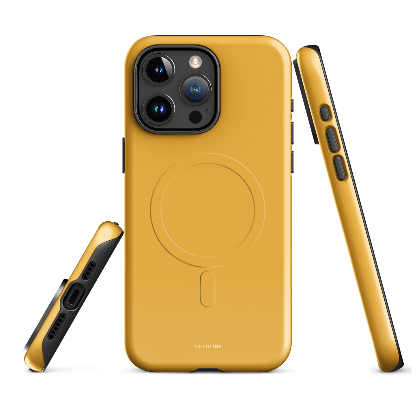 Solid Color orange iPhone® Case - Pantone® 143