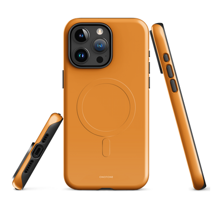 Solid Color orange iPhone® Case - Pantone® 144