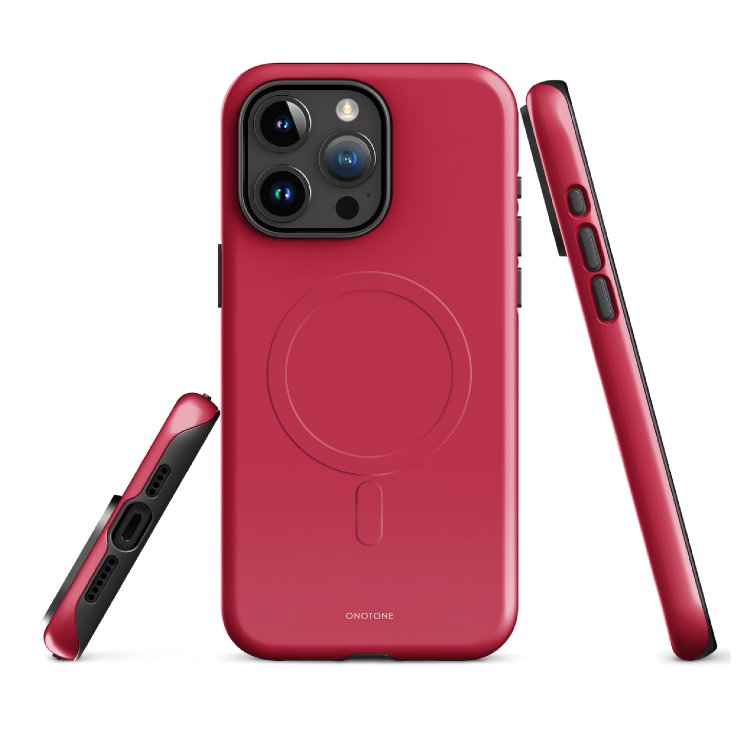 Solid Color red iPhone® Case - Pantone® 193