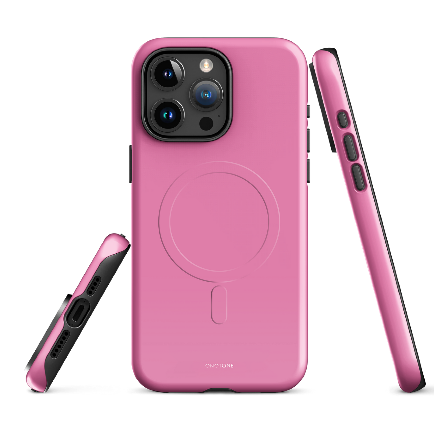 Solid Color pink iPhone® Case - Pantone® 211