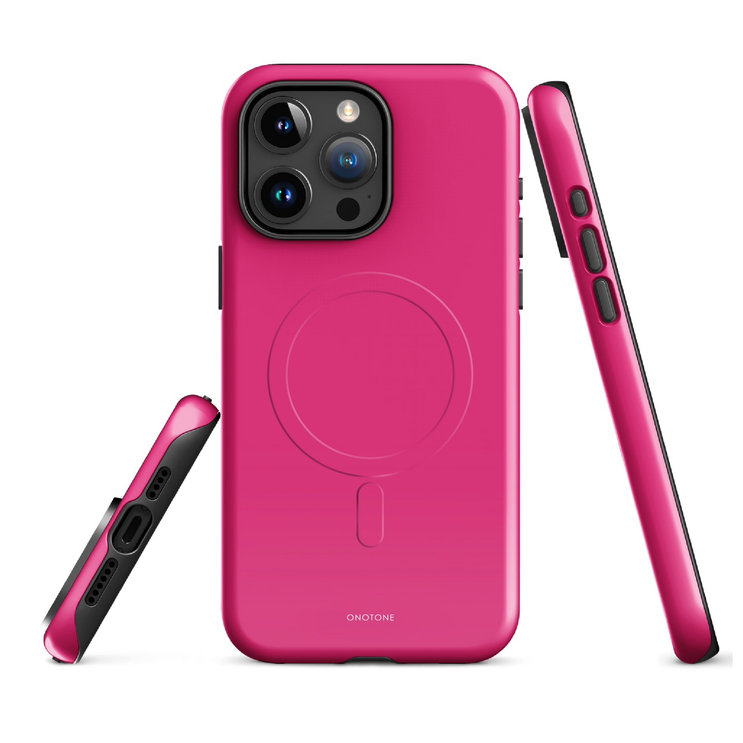 Solid Color magenta iPhone® Case - Pantone® 213