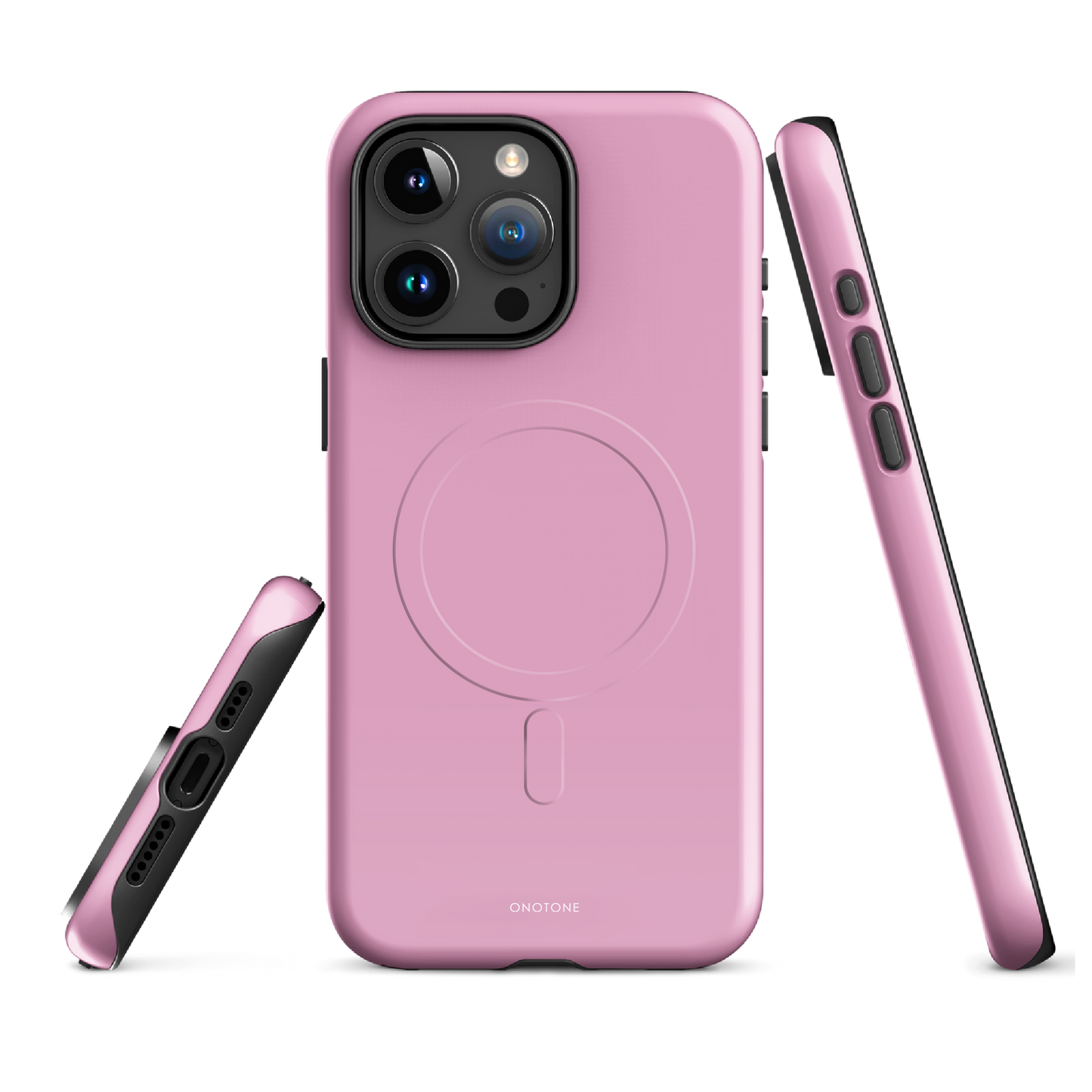 Solid Color pink iPhone® Case - Pantone® 230