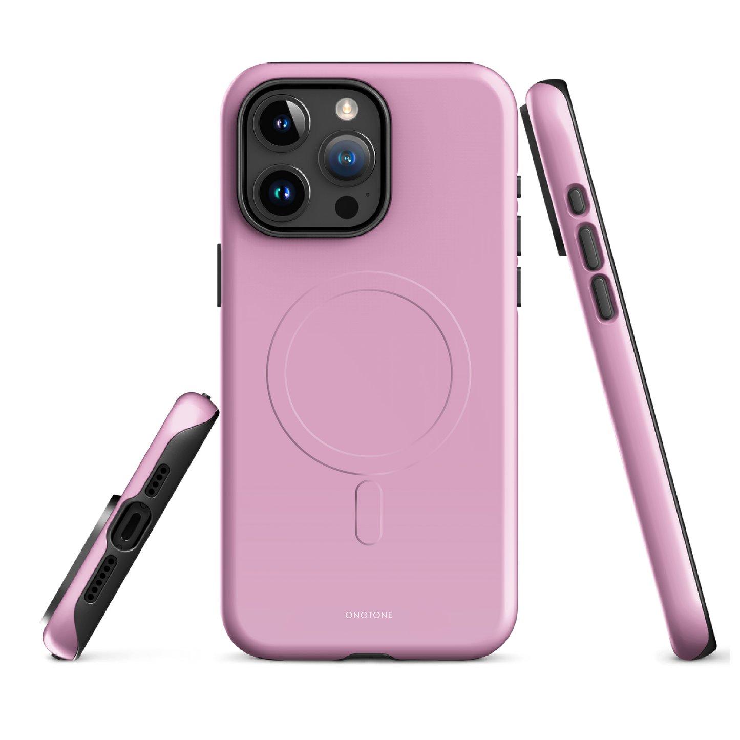 Solid Color pink iPhone® Case - Pantone® 236