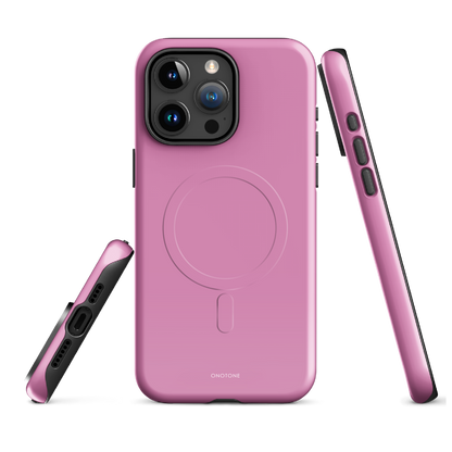 Solid Color pink iPhone® Case - Pantone® 237