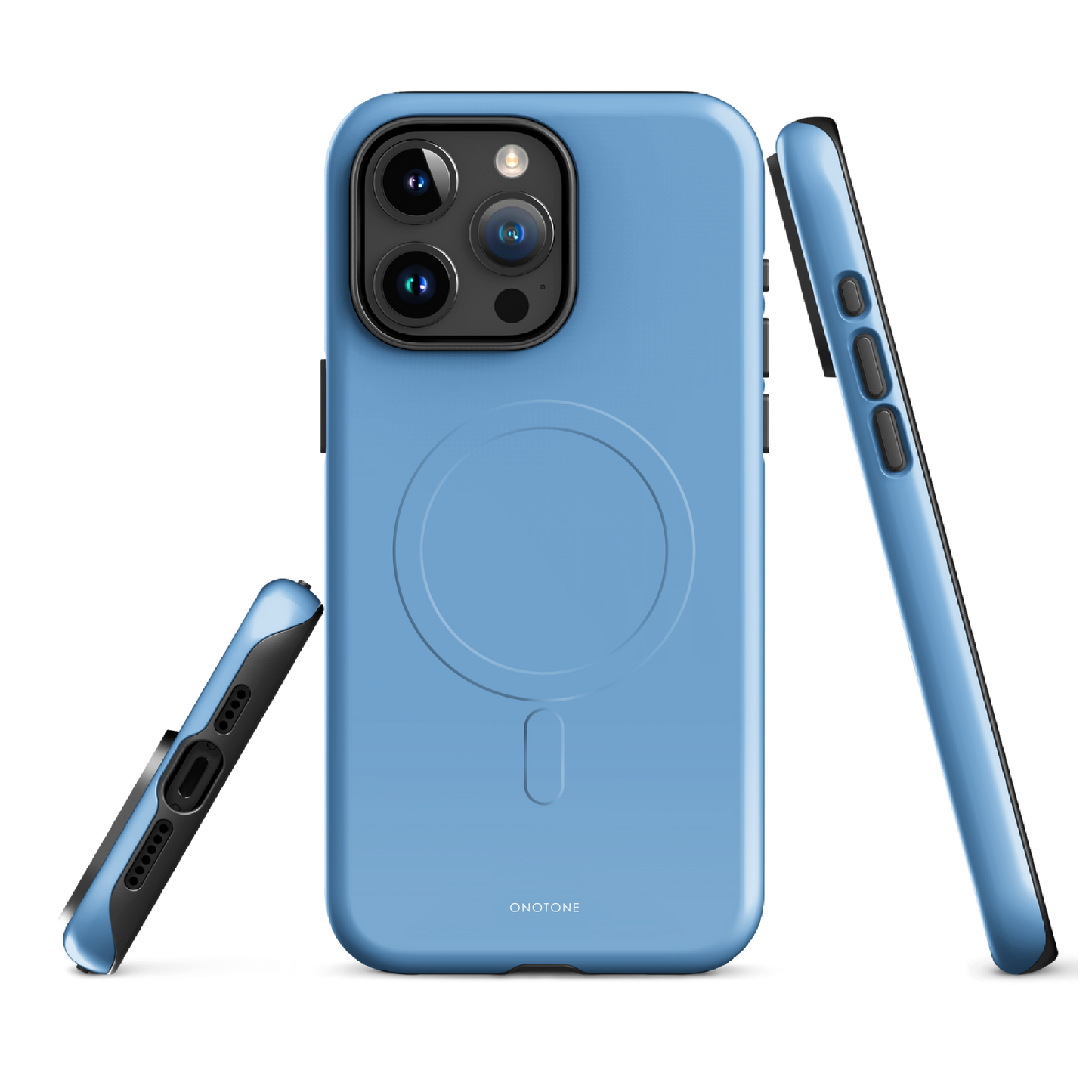 Solid Color blue iPhone® Case - Pantone® 284