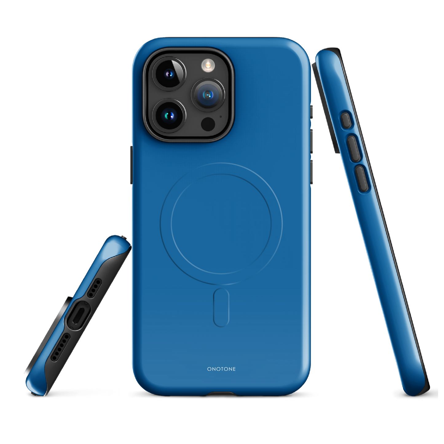 Solid Color blue iPhone® Case - Pantone® 300