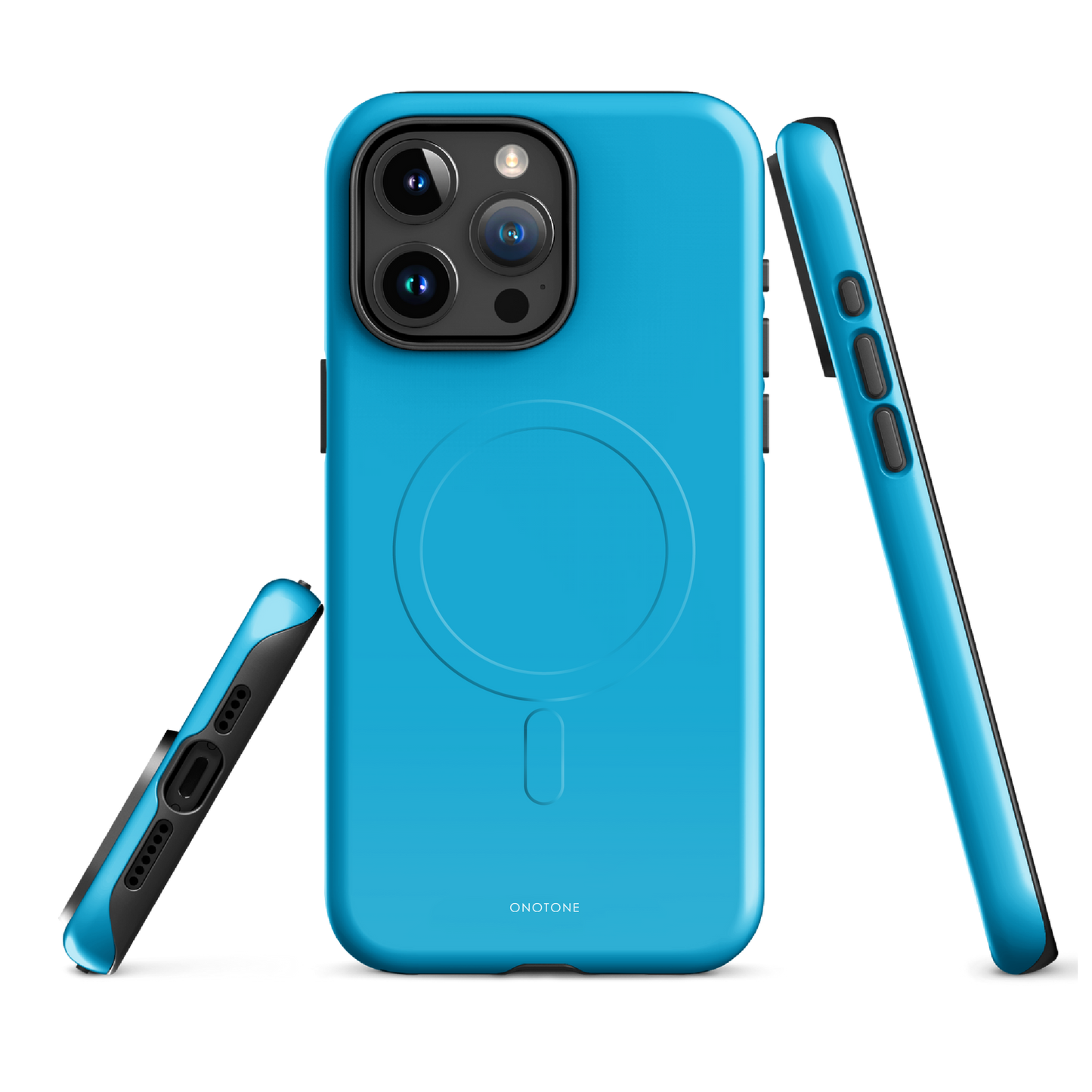 Solid Color blue iPhone® Case - Pantone® 306