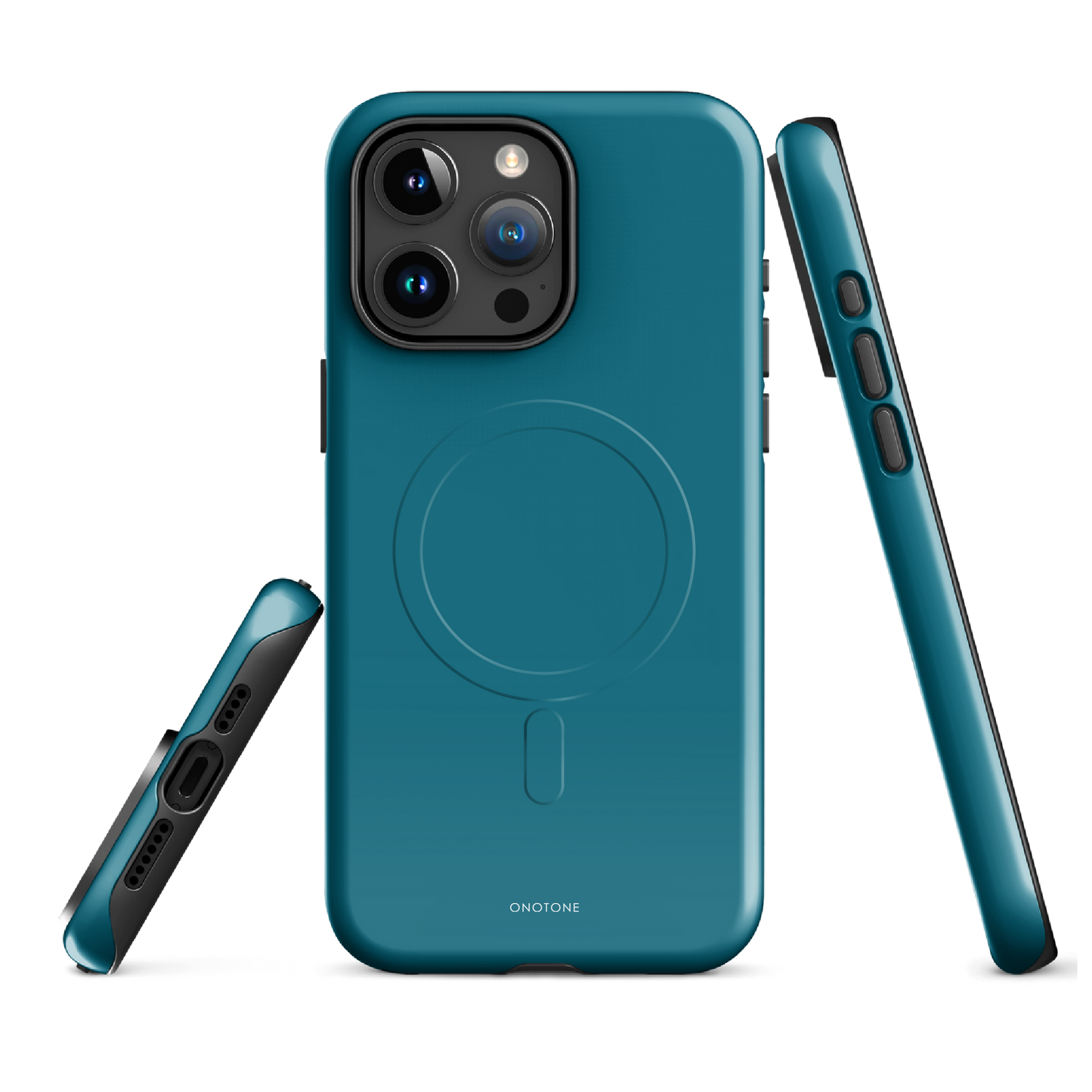 Solid Color blue iPhone® Case - Pantone® 315