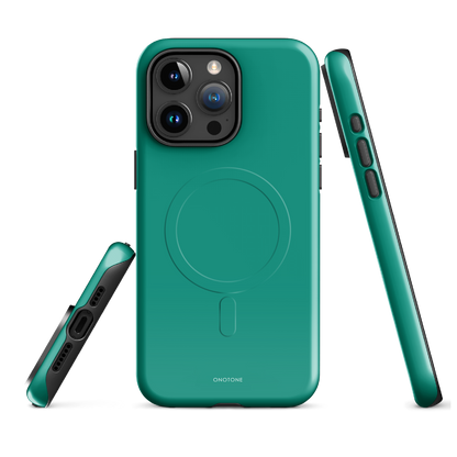 Solid Color green iPhone® Case - Pantone® 334