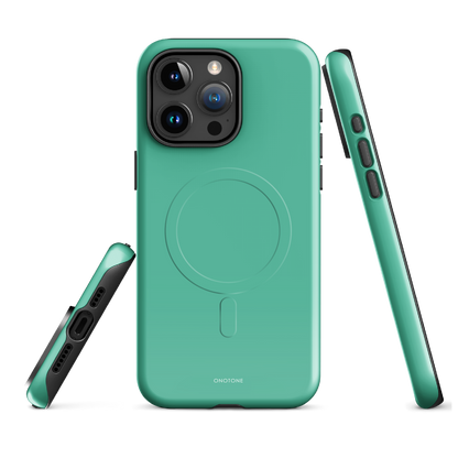 Solid Color green iPhone® Case - Pantone® 339