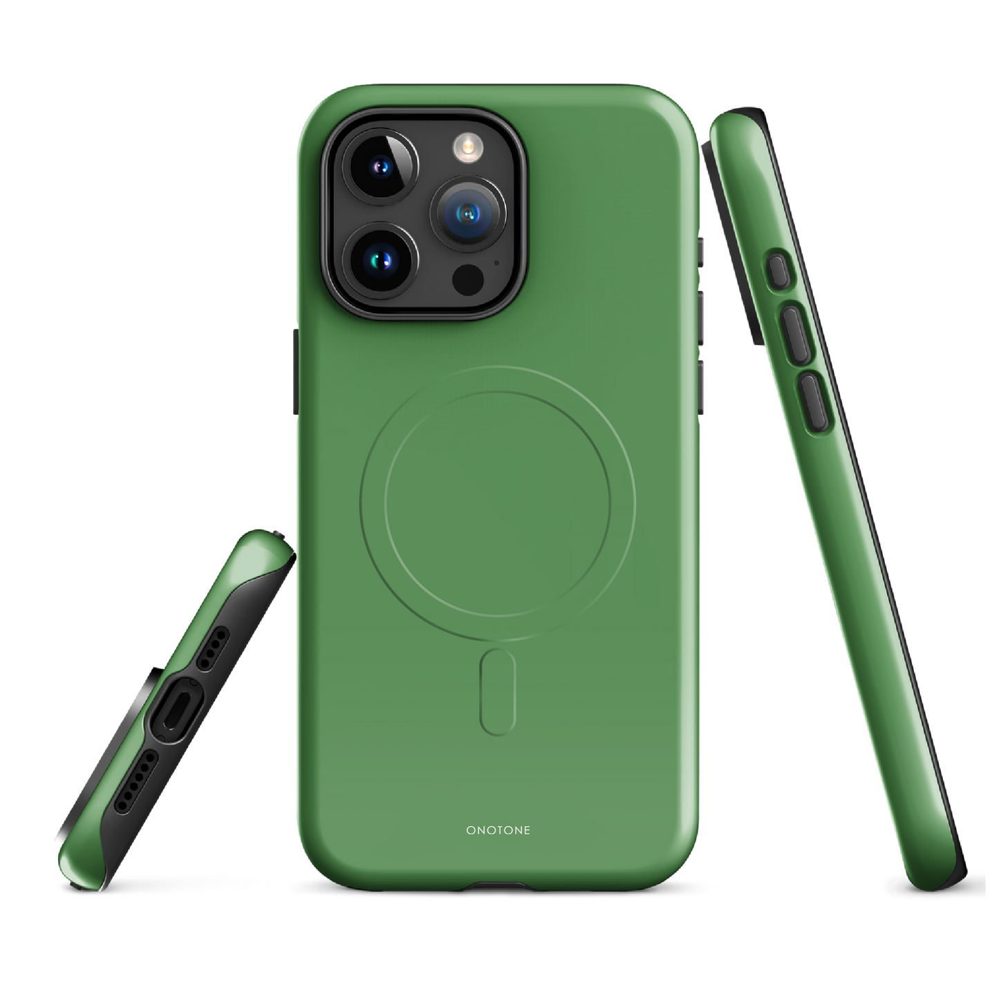 Solid Color green iPhone® Case - Pantone® 362