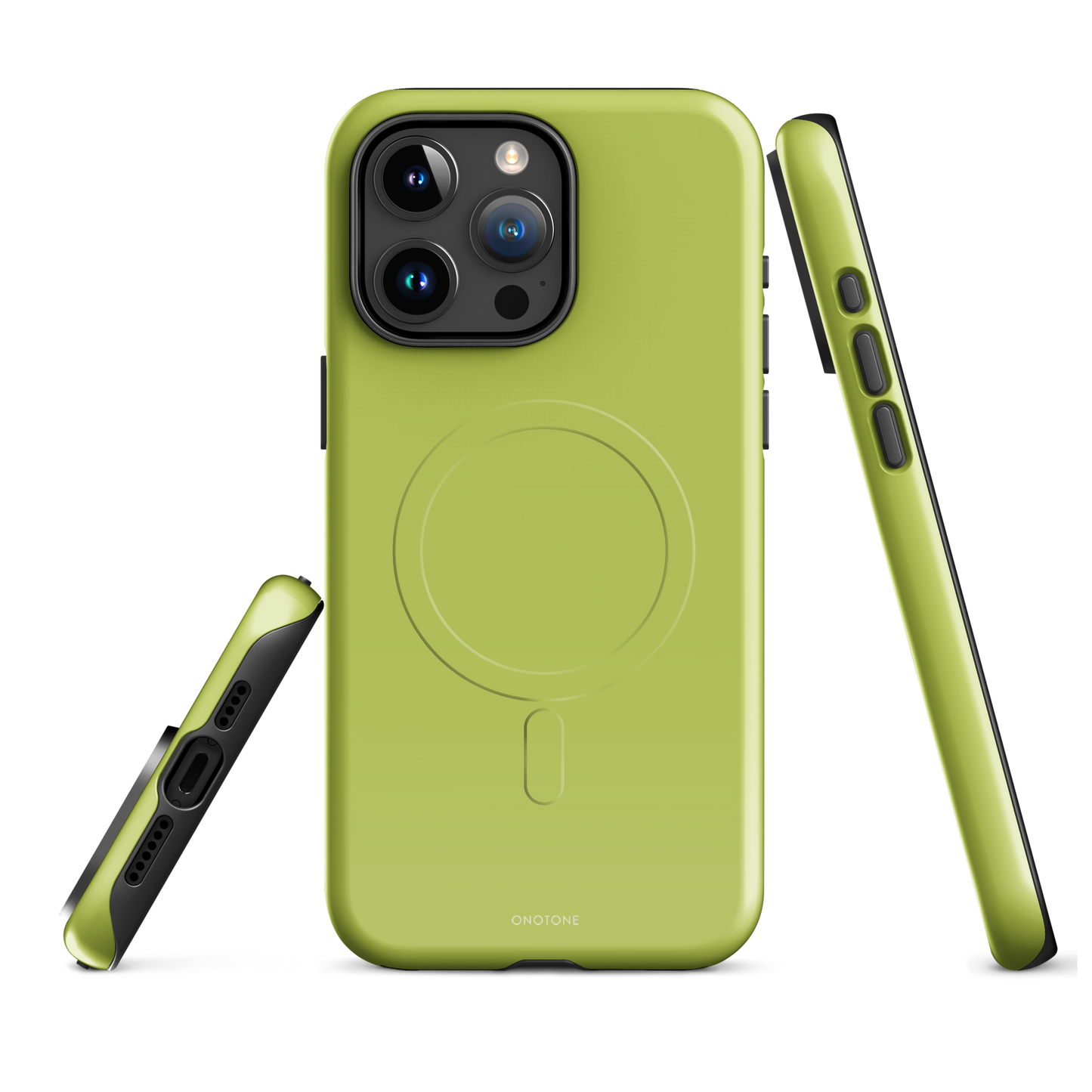 Pastel Color iPhone Case - Pantone Large Leafed Lime