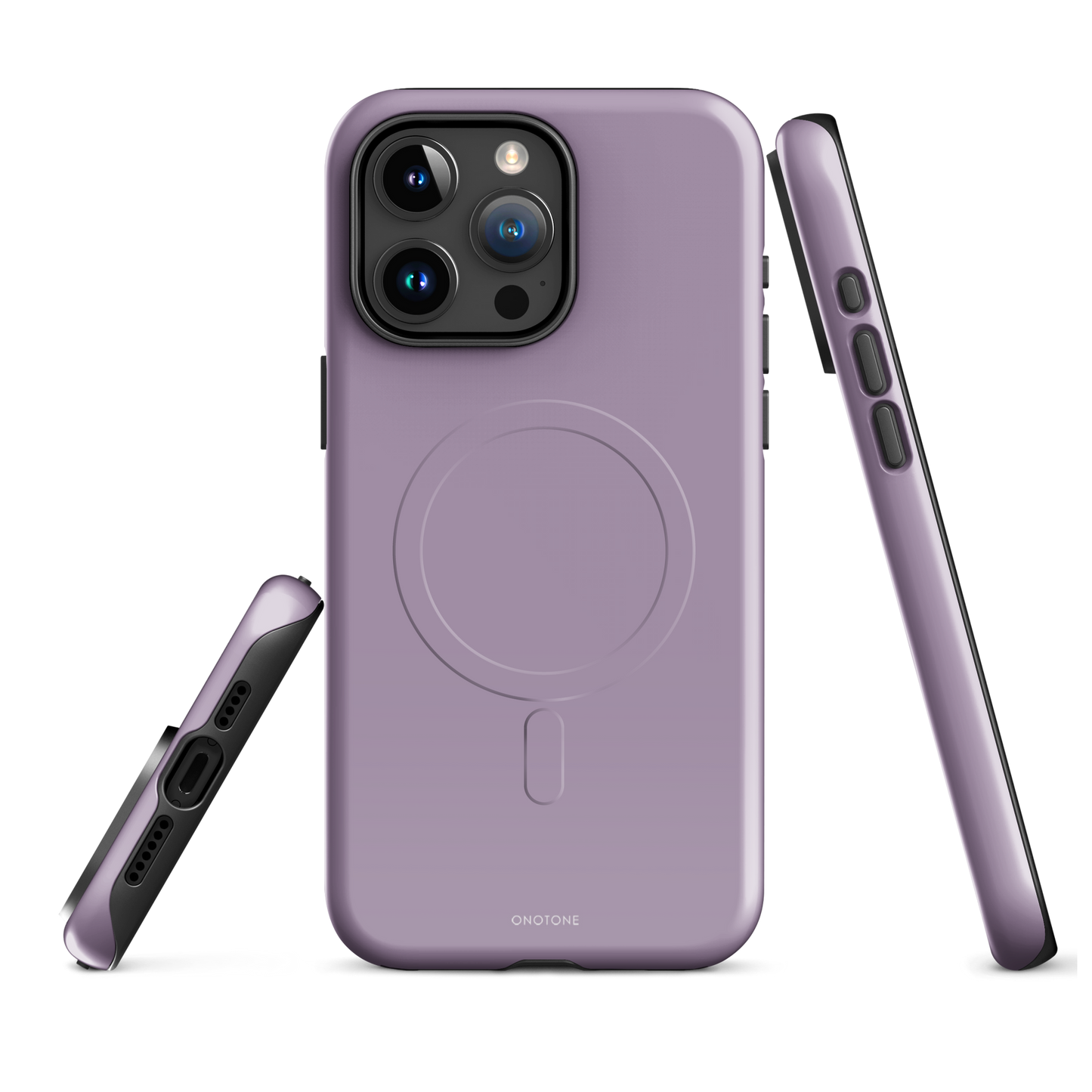 Pastel Color iPhone Case - Pantone Quiet Violet