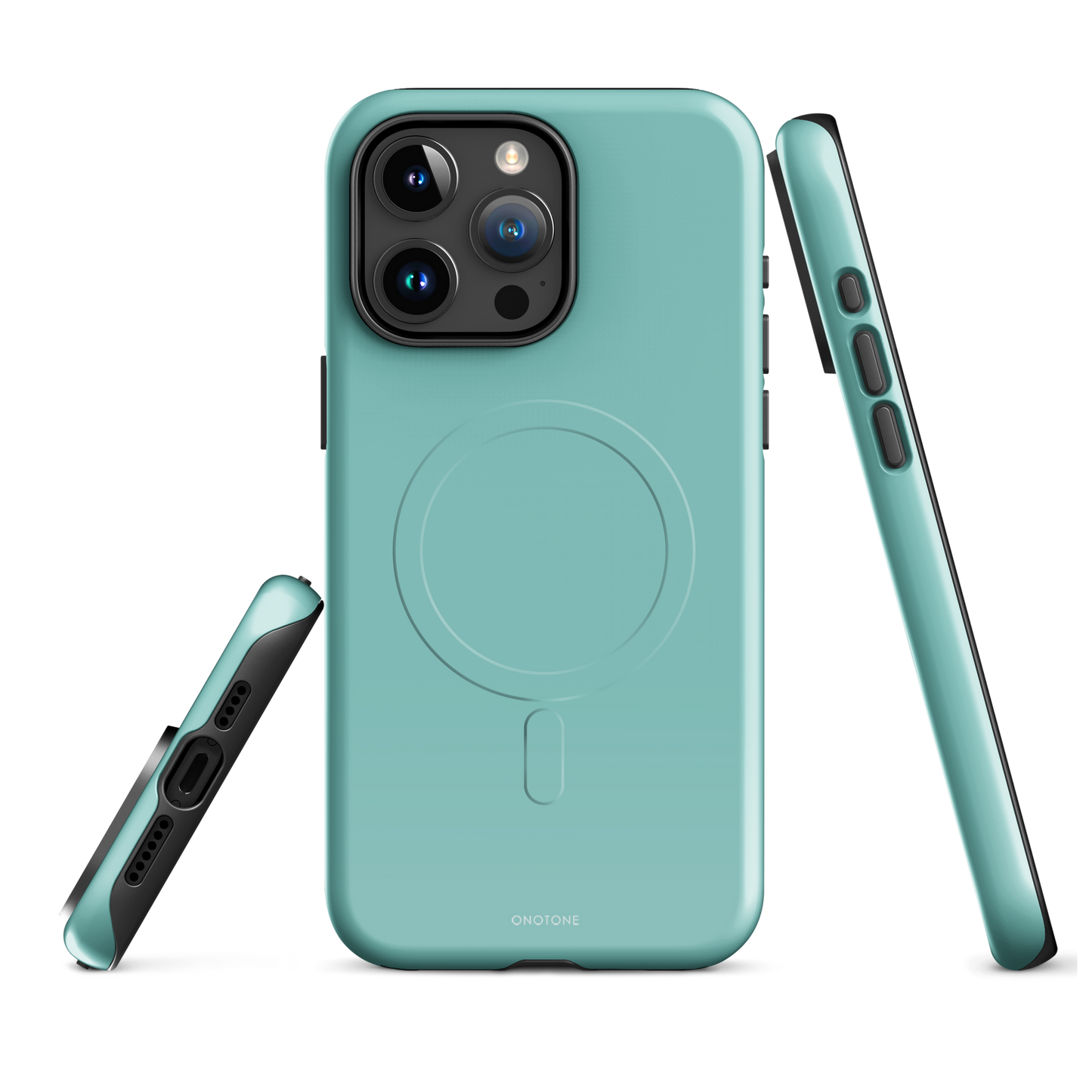 Pastel Color iPhone Case - Pantone Cyan Sea