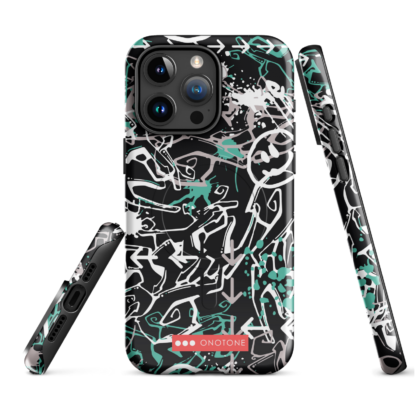 Dual Layer iPhone® Case with Street Art