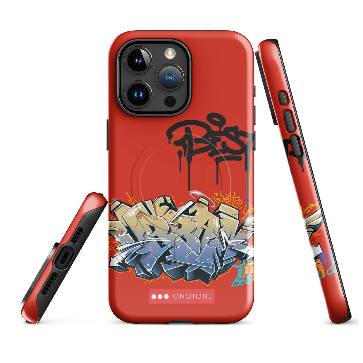 Graffiti iPhone® Case with Street Art