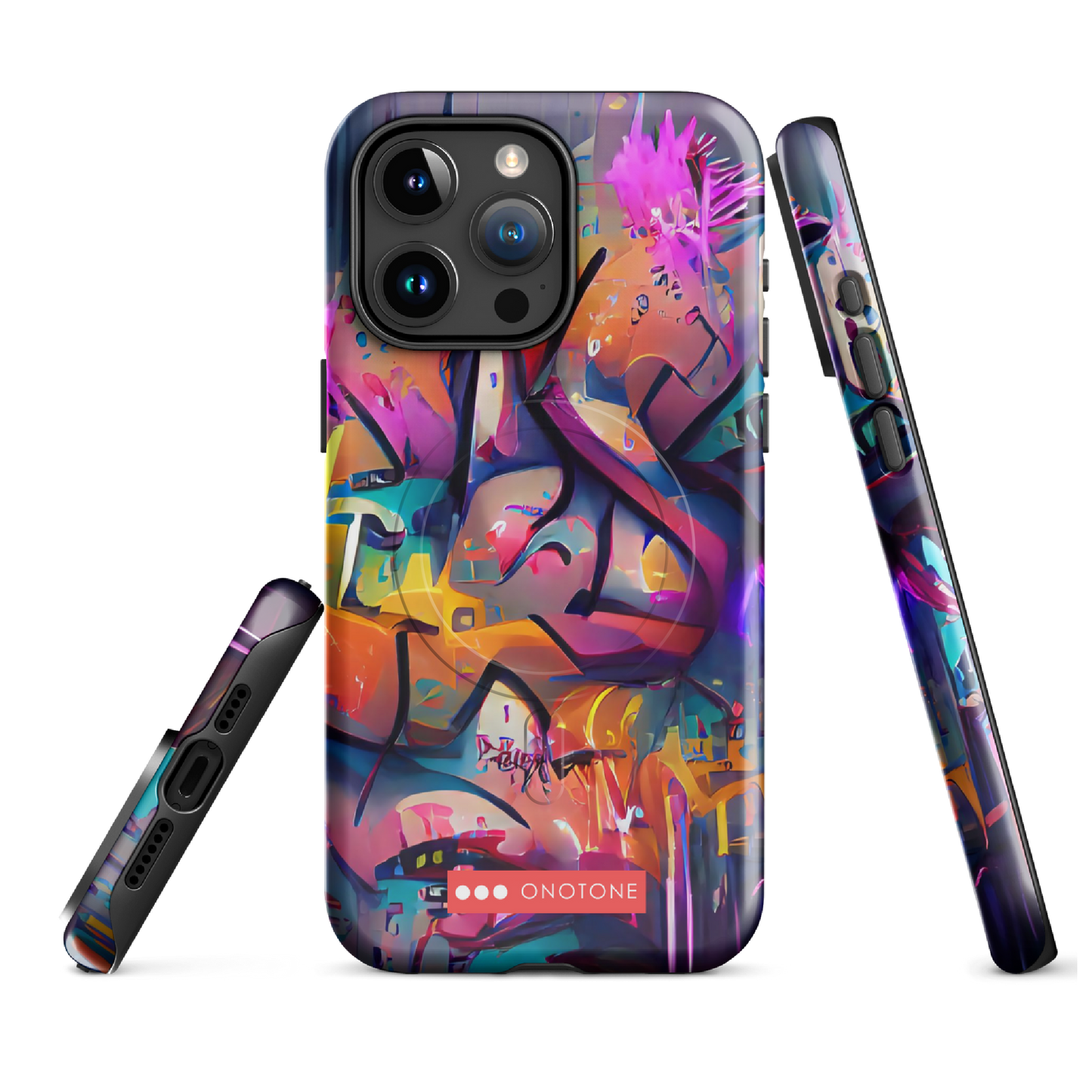 Dual Layer iPhone® Case with Street Art