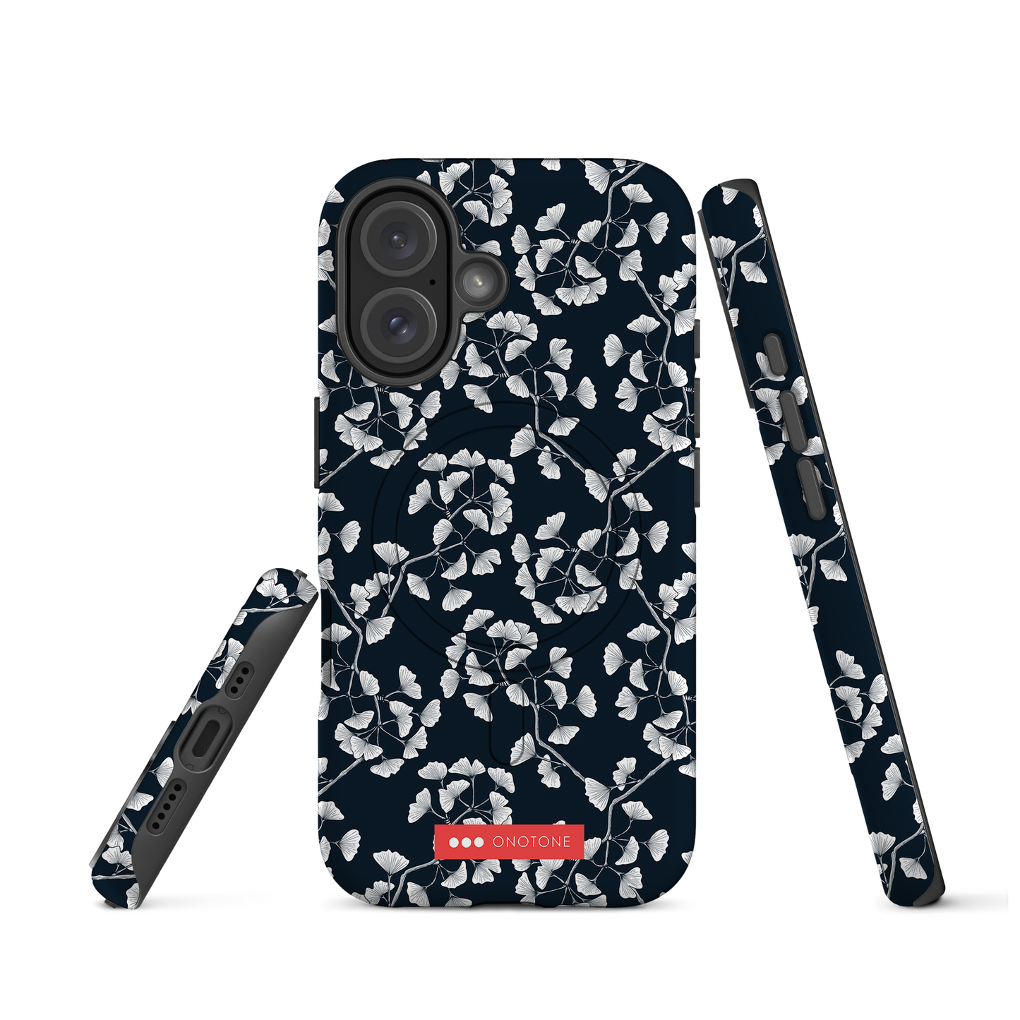 Japanese iPhone® Case with traditional Indigo patterns