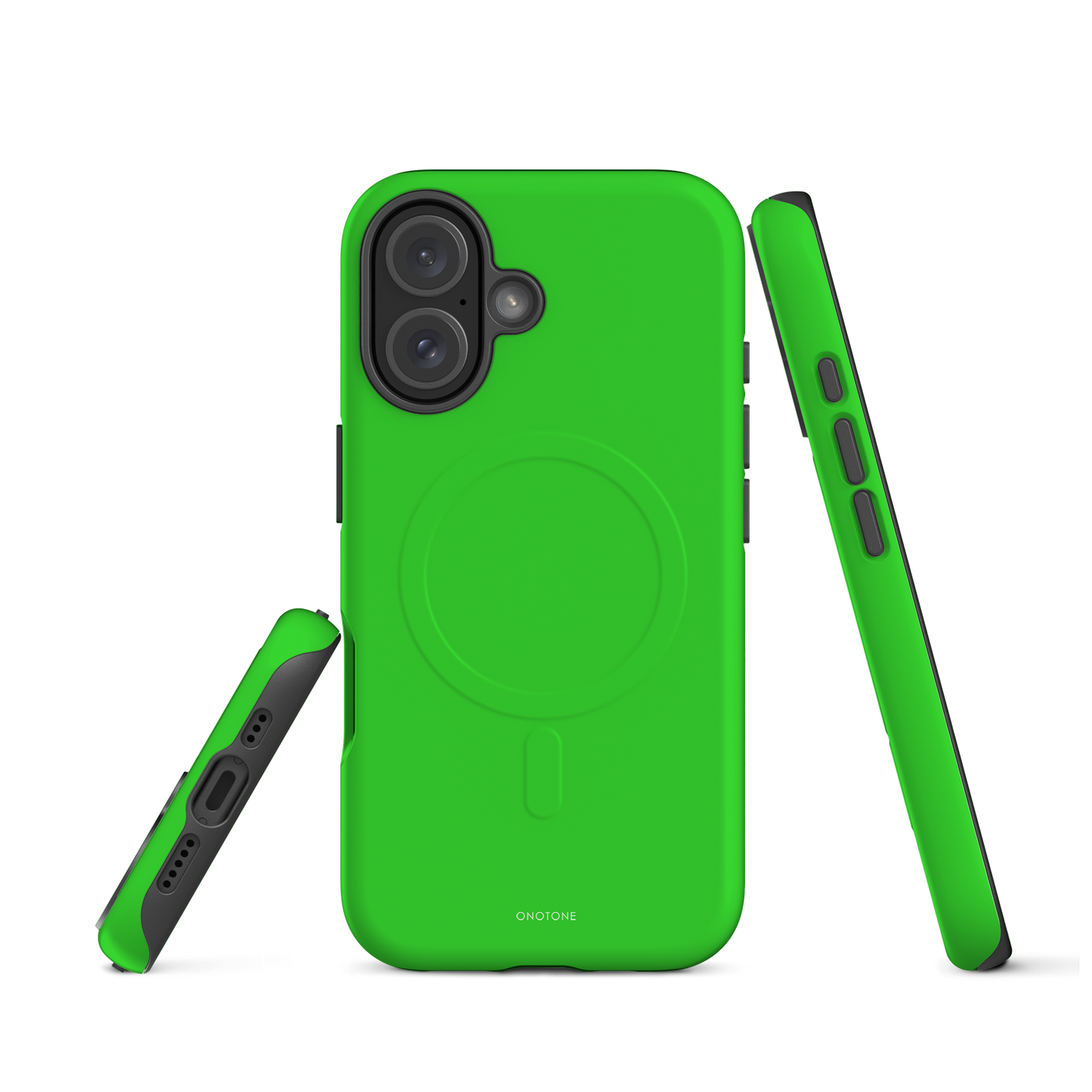 Neon Green iPhone Case - Pantone 802