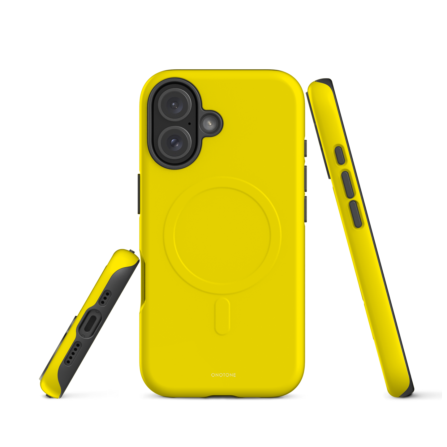 Neon Yellow iPhone Case - Pantone 803