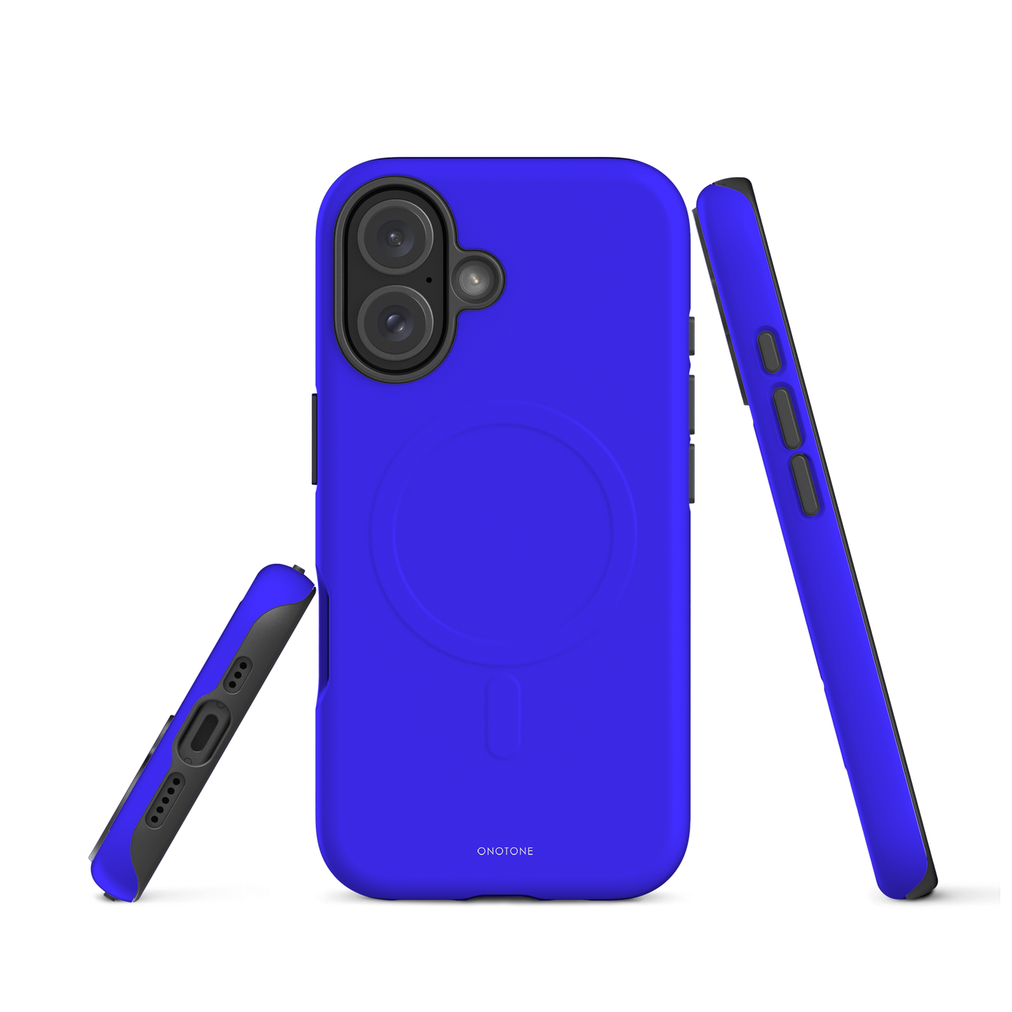 Bright Blue iPhone Case