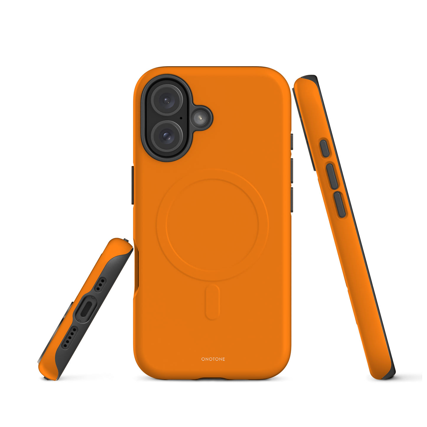 Bright Orange iPhone Case