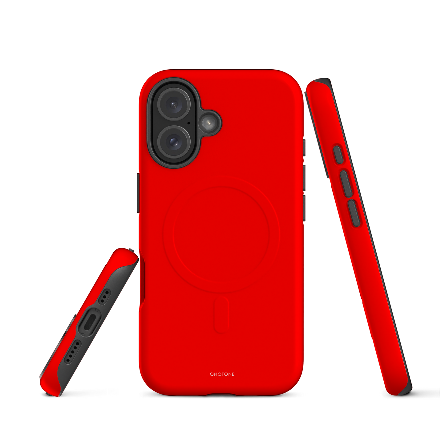 Bright Red iPhone Case