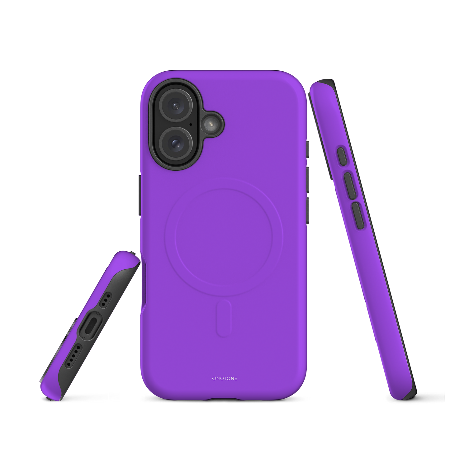 Electric Purple iPhone Case