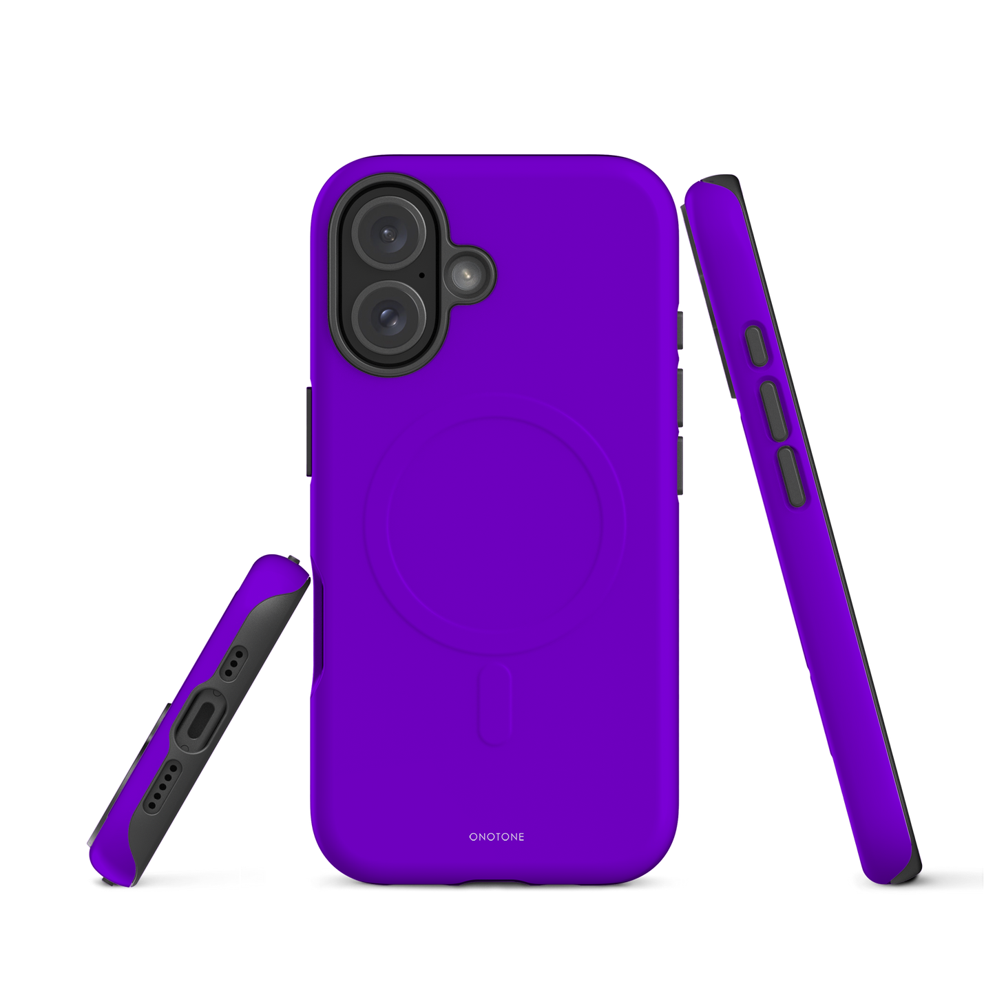 French Violet iPhone Case