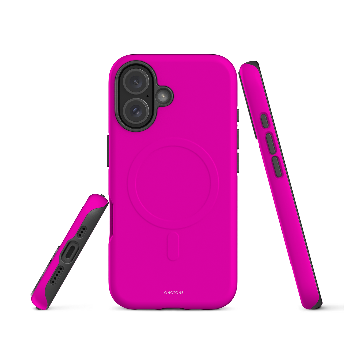 Hot Pink iPhone Case