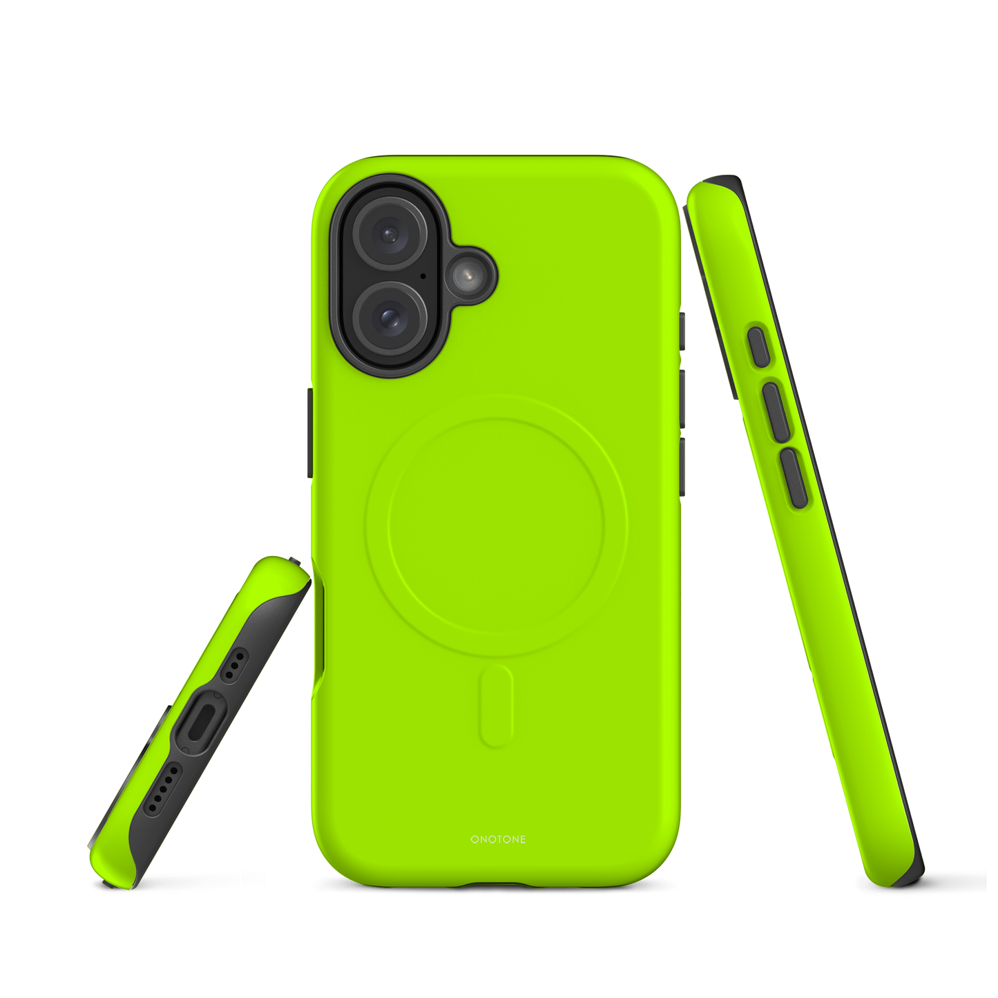 Neon Green iPhone Case