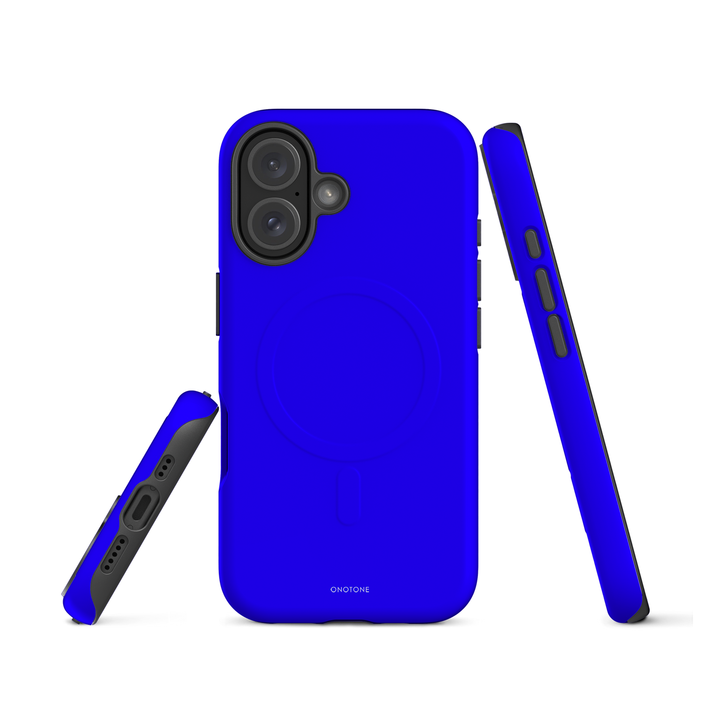 Ultramarine Blue iPhone Case