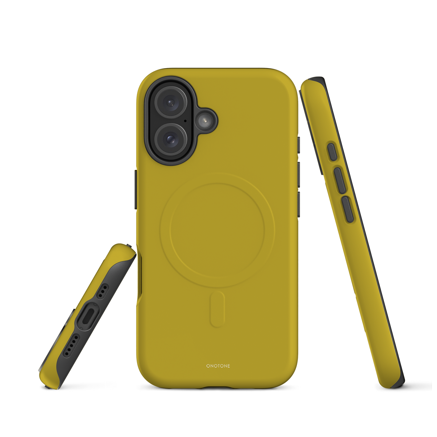 Solid Color yellow iPhone® Case - Pantone® 103