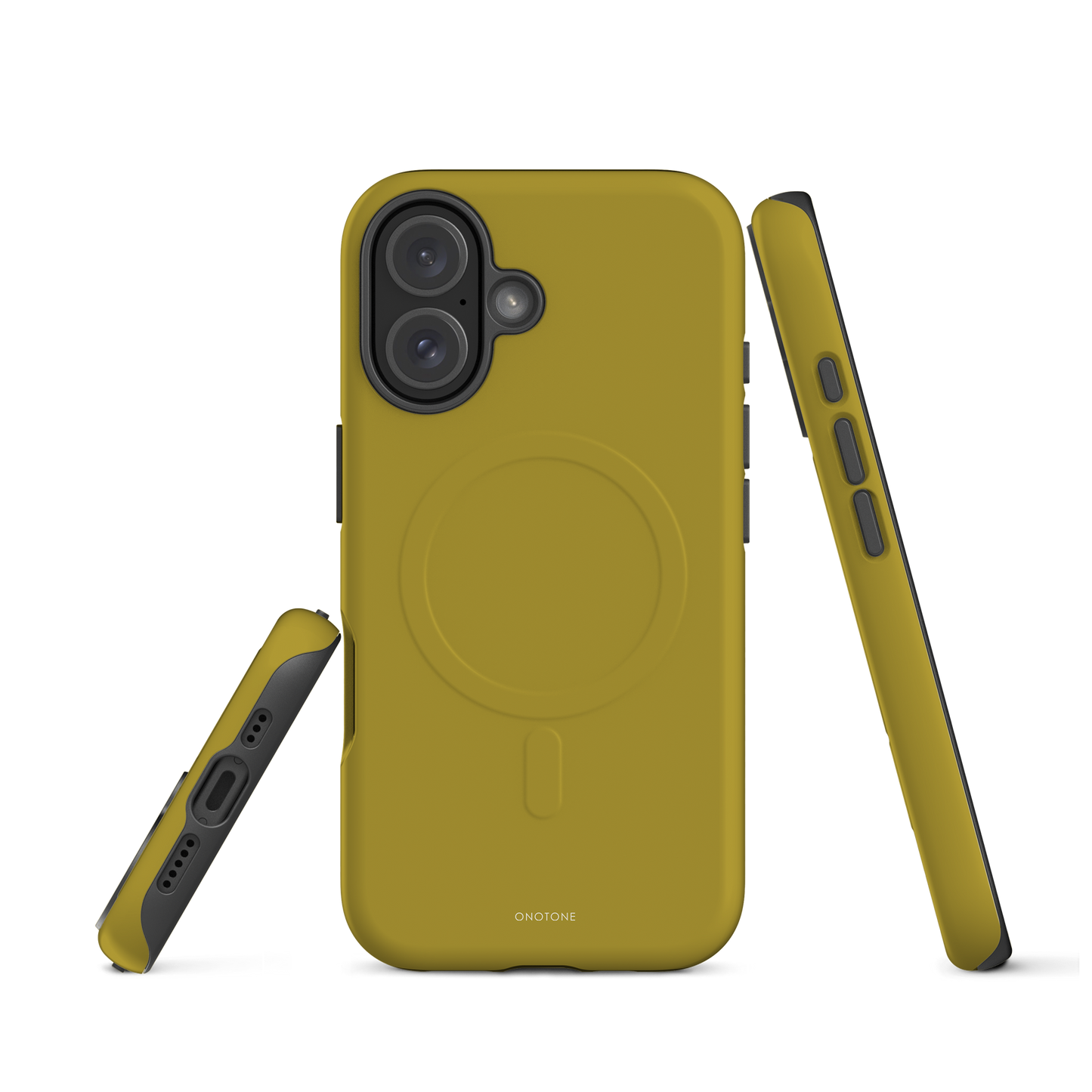 Solid Color yellow iPhone® Case - Pantone® 104