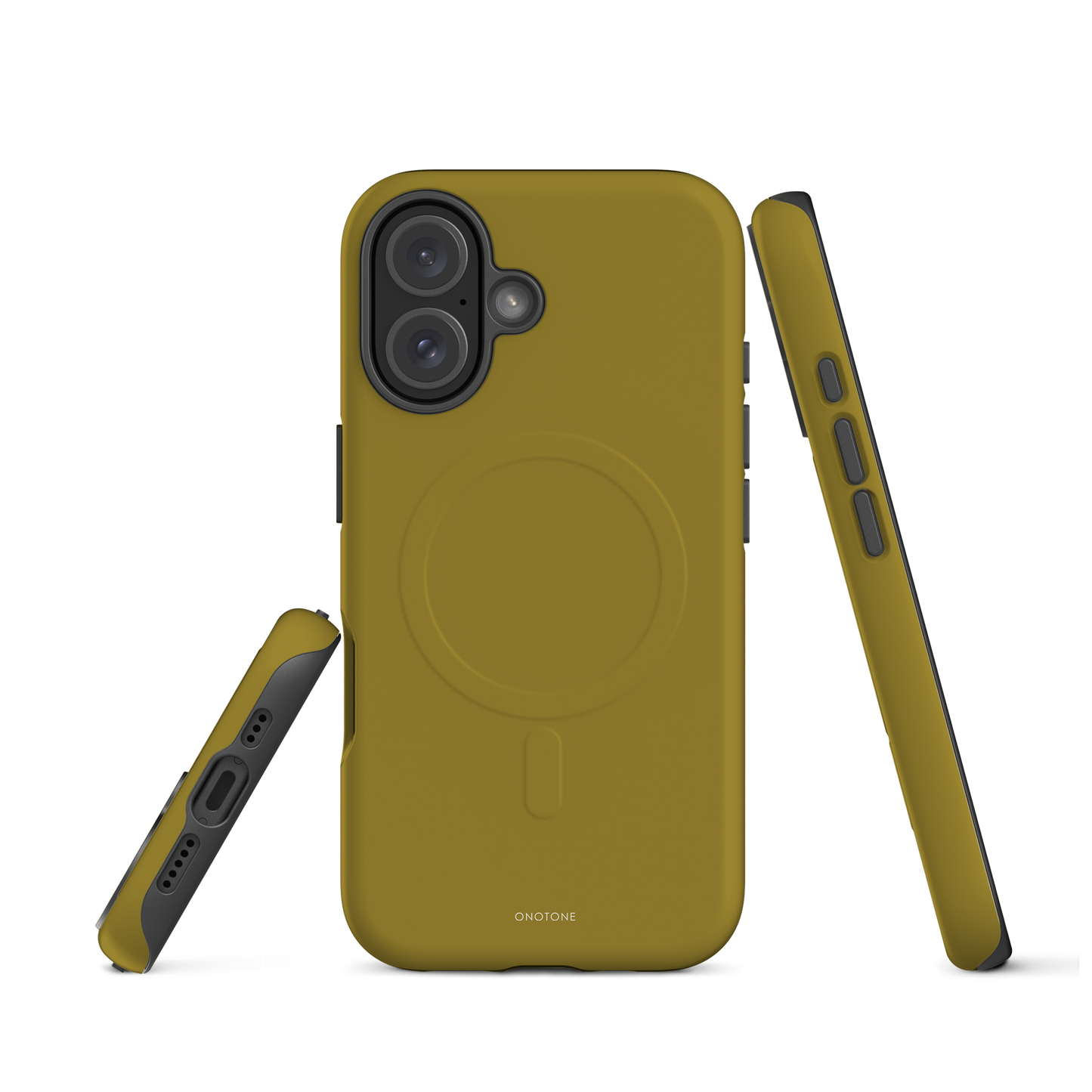 Solid Color yellow iPhone® Case - Pantone® 112