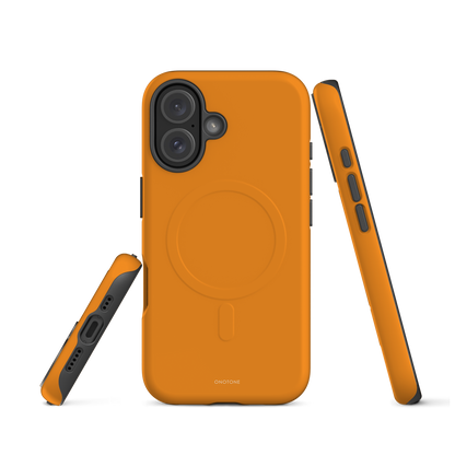 Solid Color orange iPhone® Case - Pantone® 144