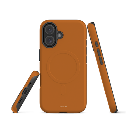 Solid Color orange iPhone® Case - Pantone® 153