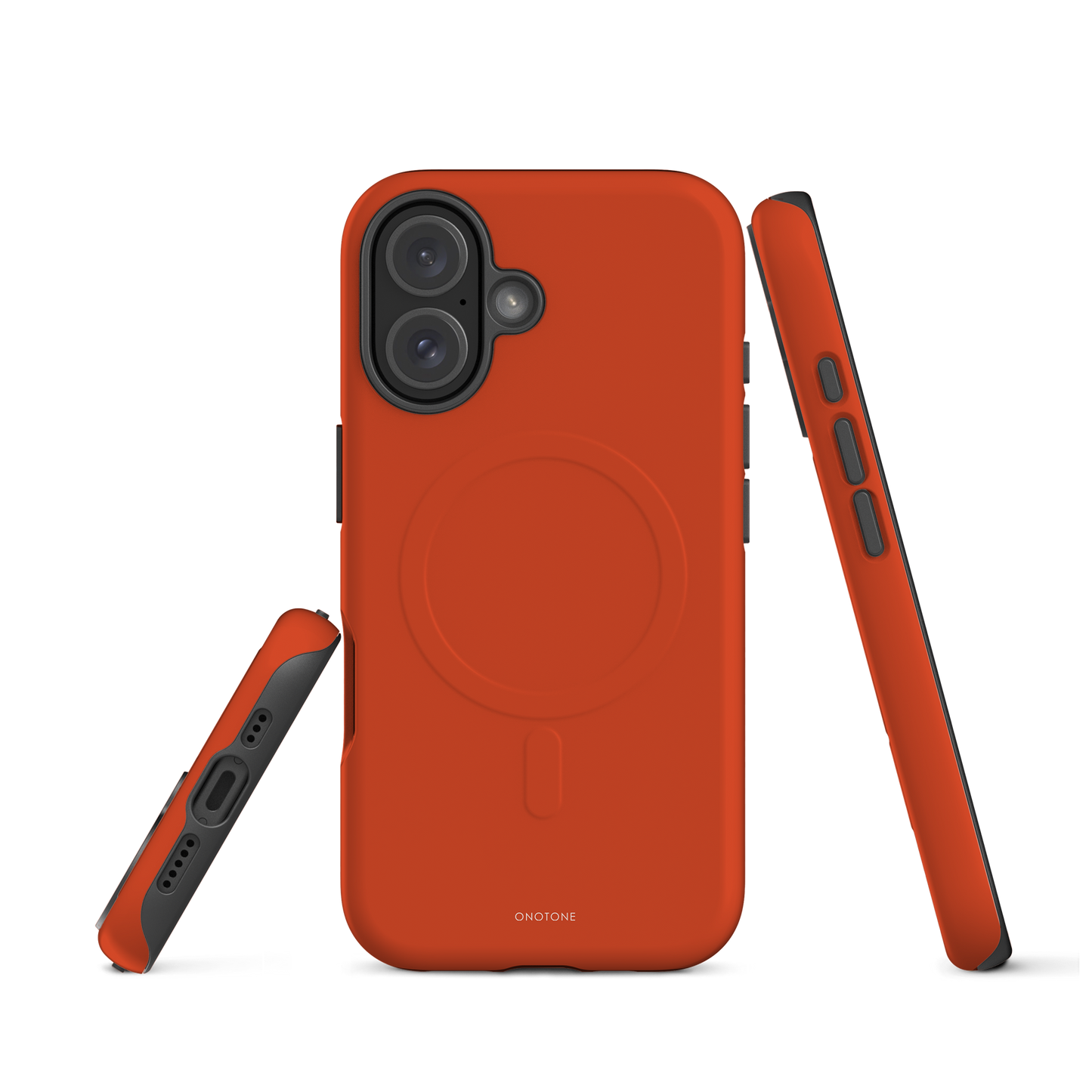 Solid Color orange iPhone® Case - Pantone® 173