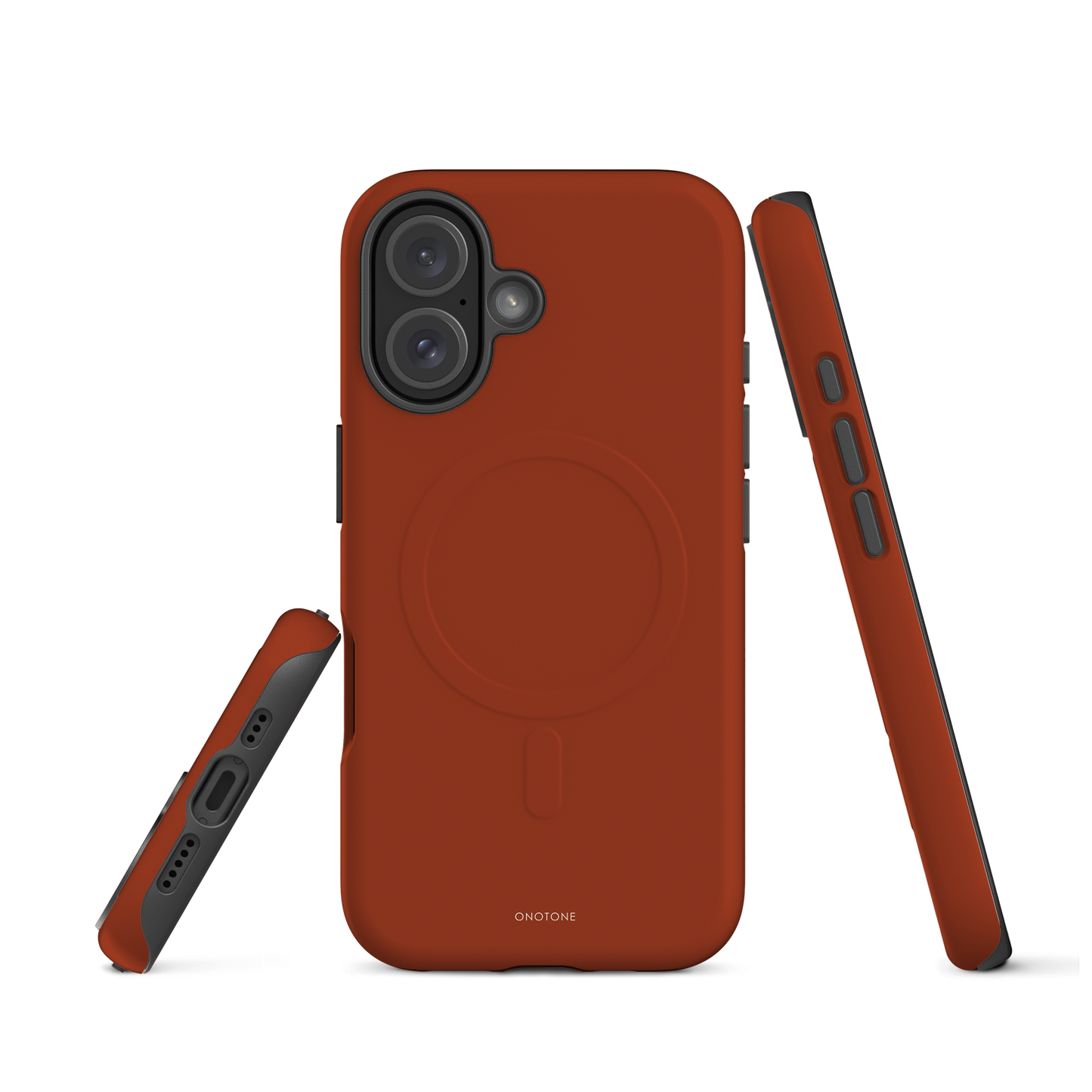 Solid Color brown iPhone® Case - Pantone® 174