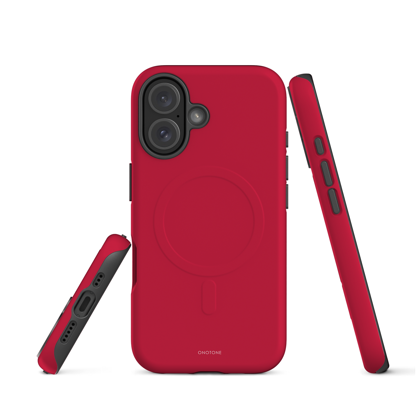 Solid Color red iPhone® Case - Pantone® 193