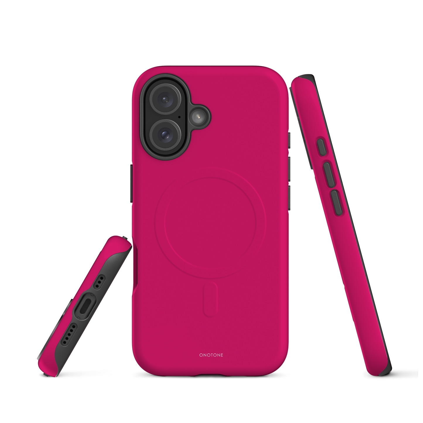 Solid Color Magenta iPhone® Case - Pantone® 214