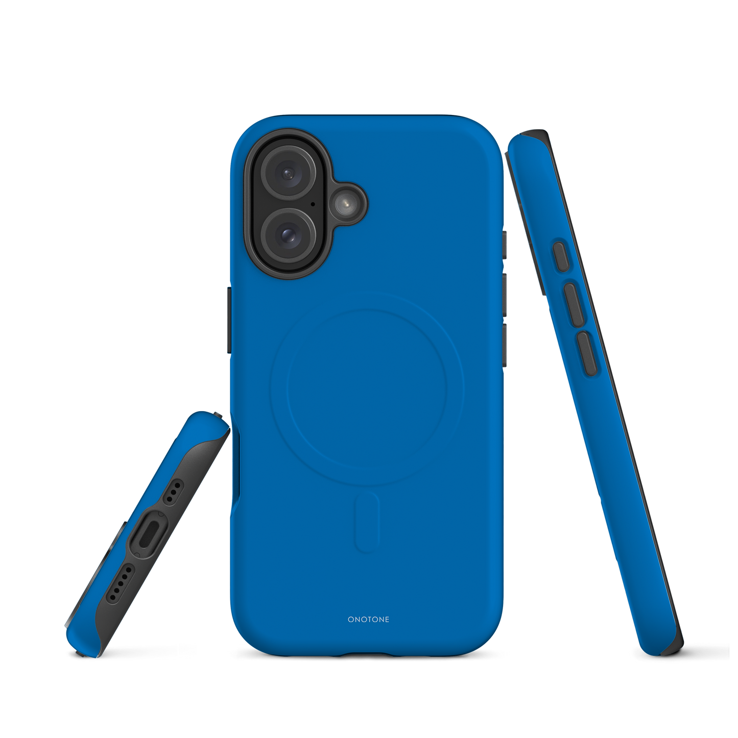 Solid Color blue iPhone® Case - Pantone® 285