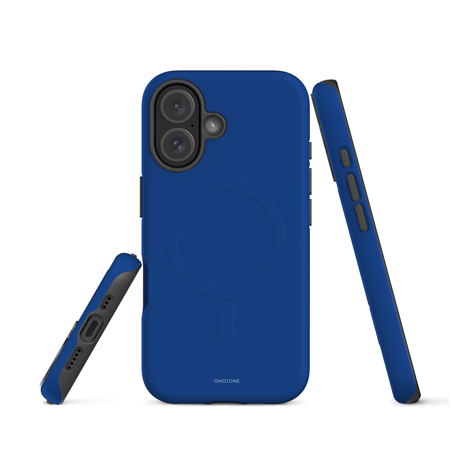 Solid Color blue iPhone® Case - Pantone® 286