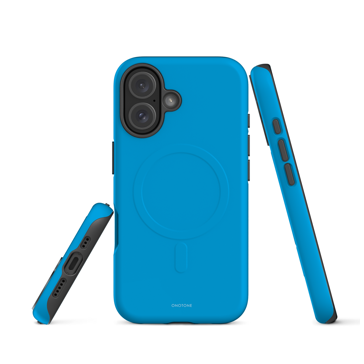 Solid Color blue iPhone® Case - Pantone® 299