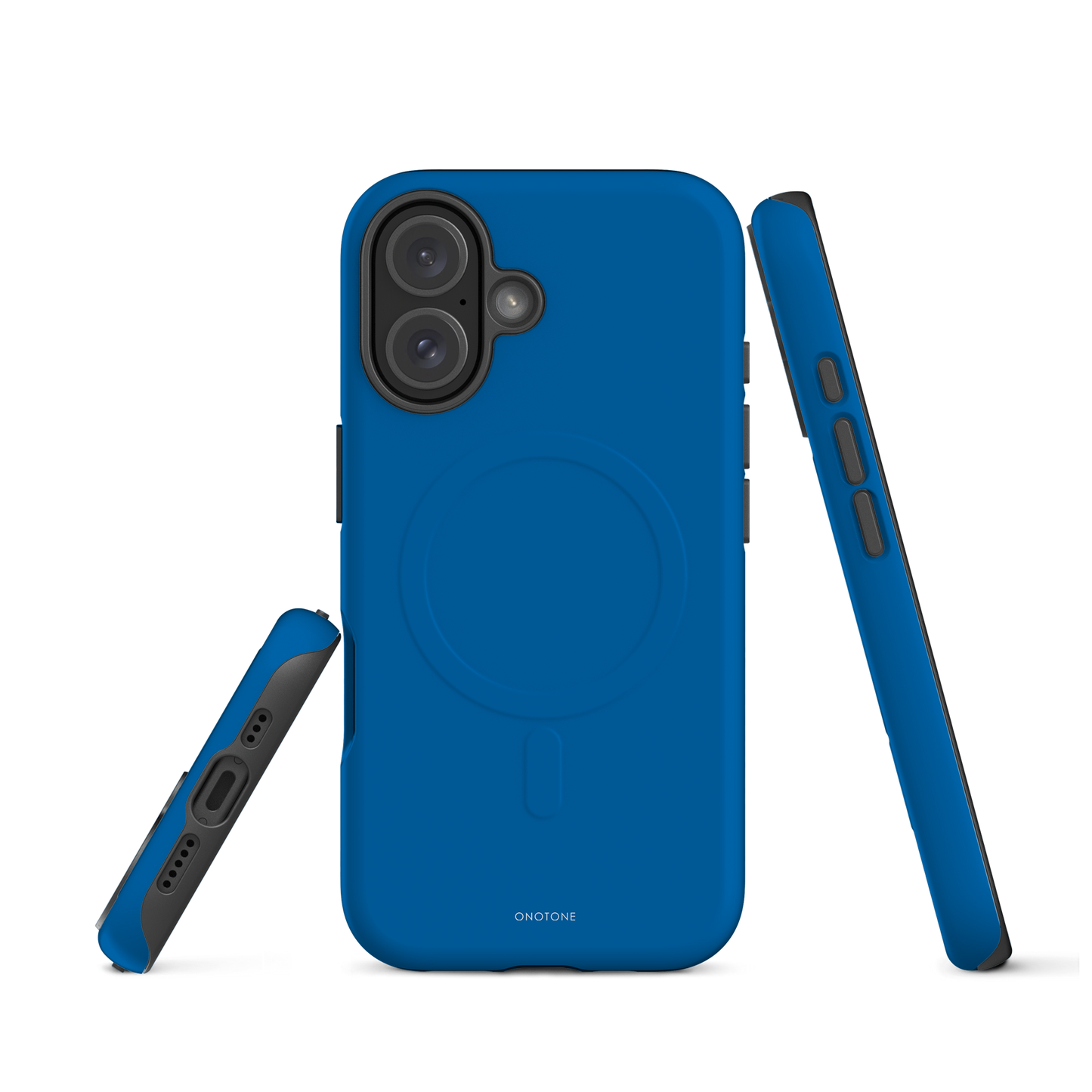 Solid Color blue iPhone® Case - Pantone® 300